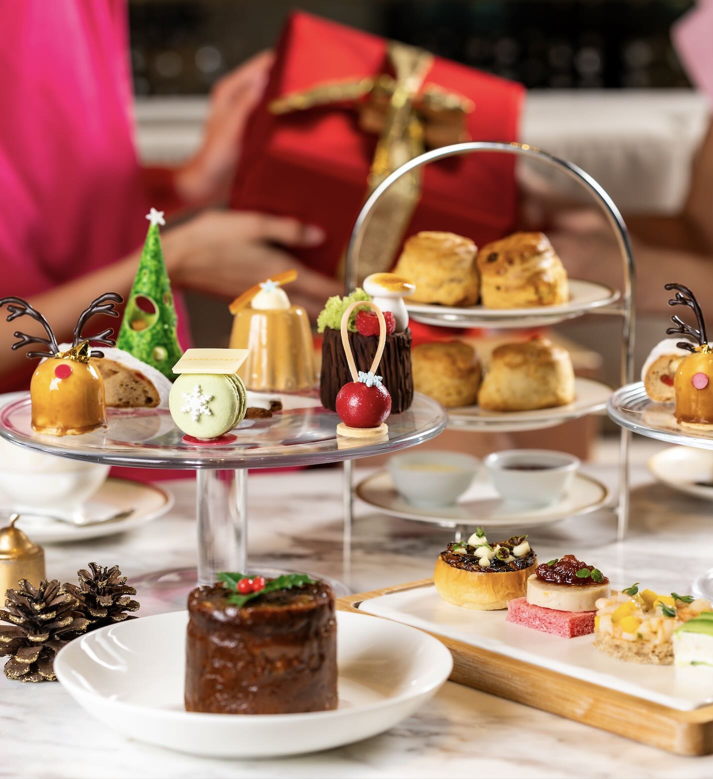 festive afternoon teas