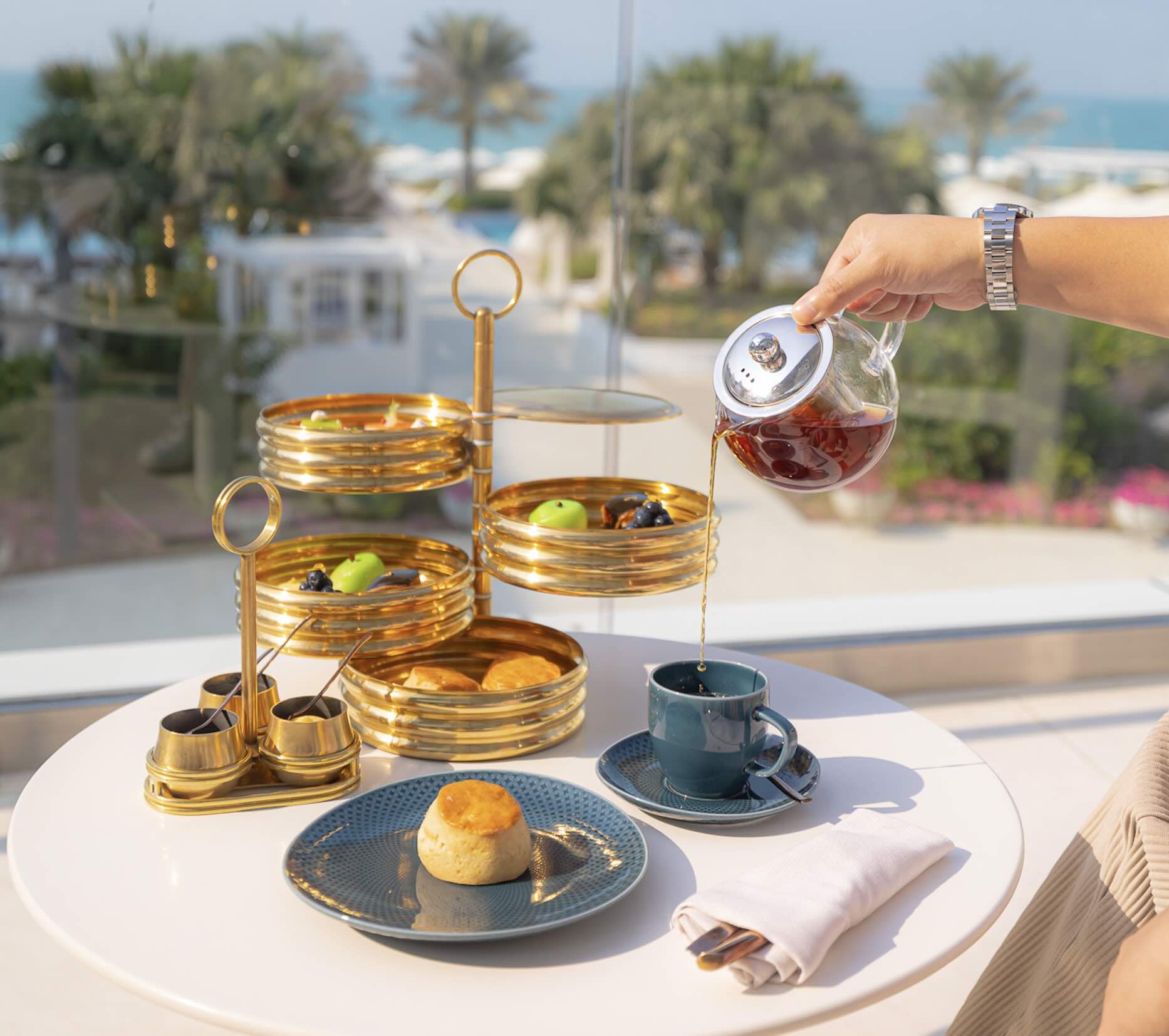 Jumeirah Saadiyat Afternoon Tea