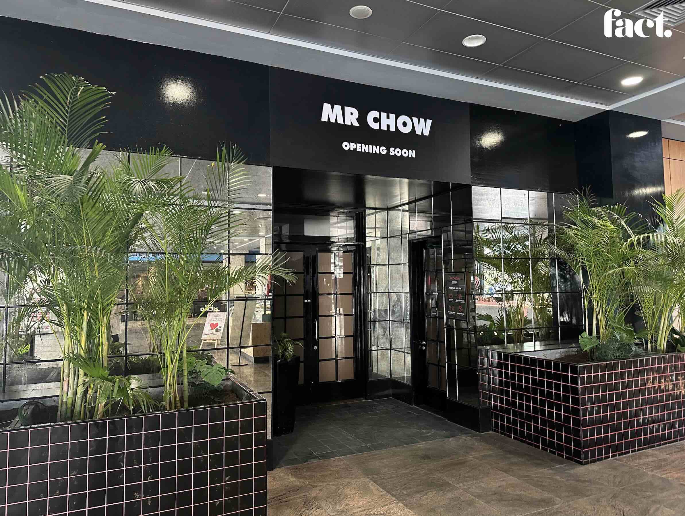 Mr Chow Dubai