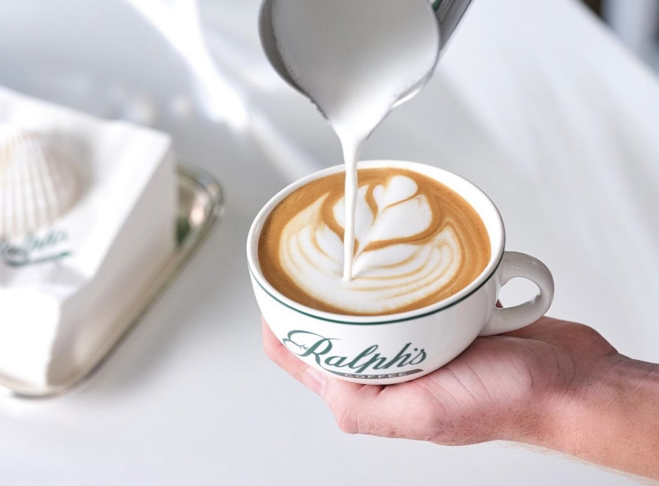 Ralph Lauren café