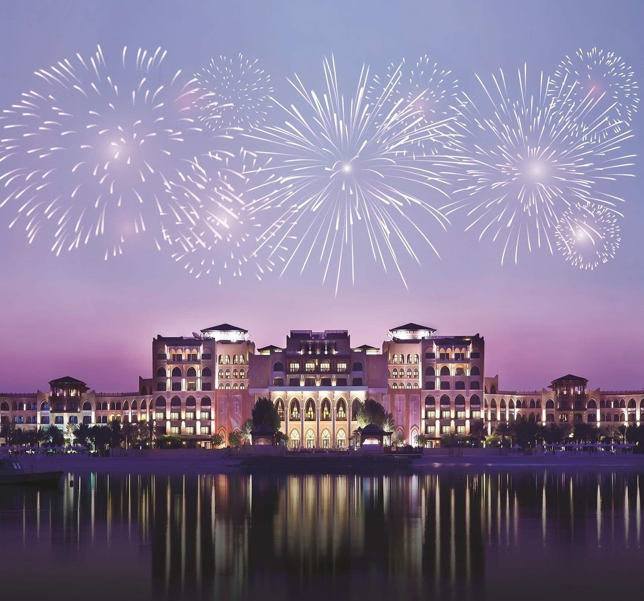 New Year's Eve in Abu Dhabi