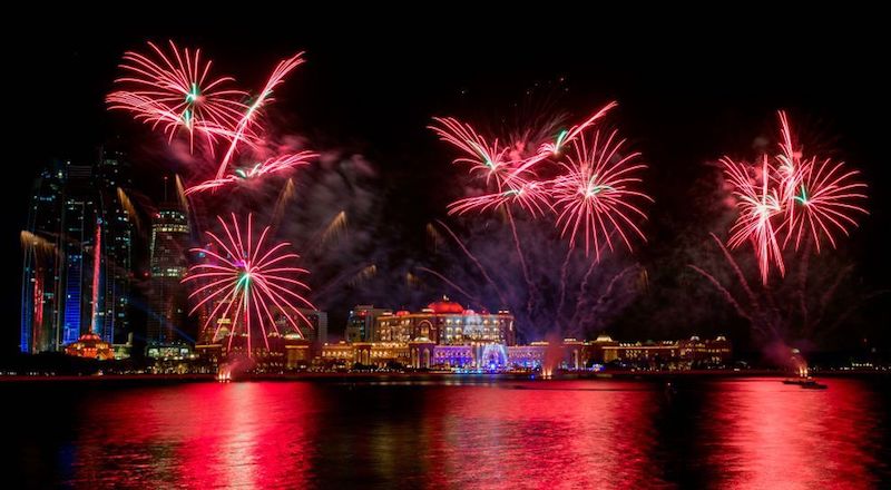 new year's eve fireworks