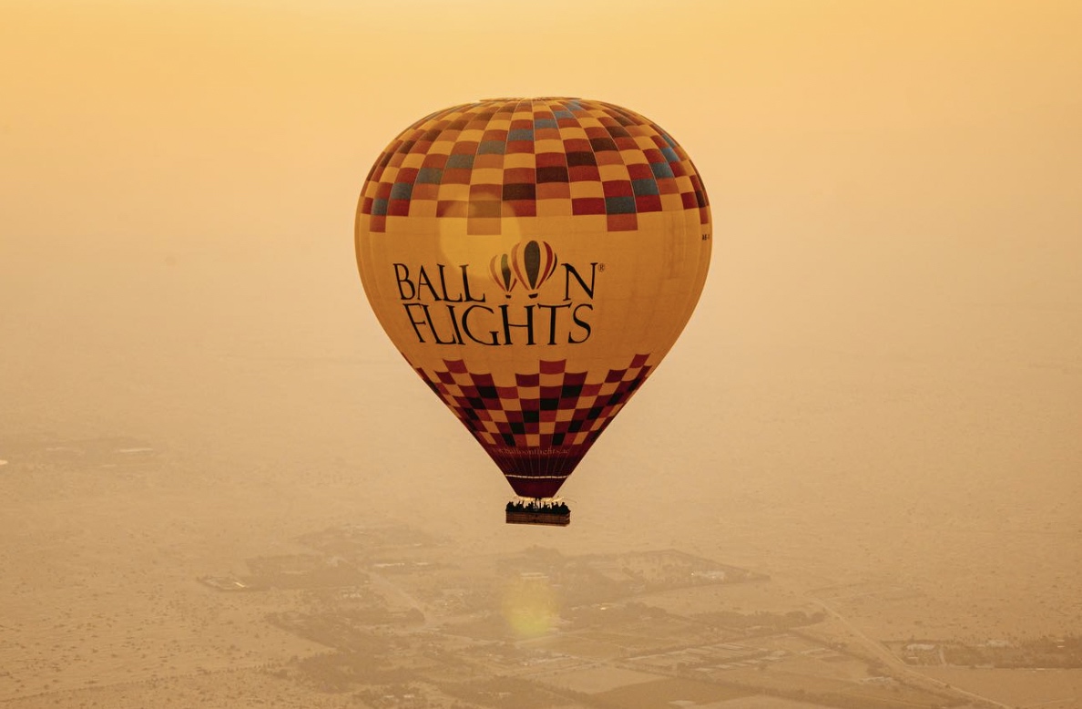 alternative Valentine's Day ideas Balloon Flights Dubai