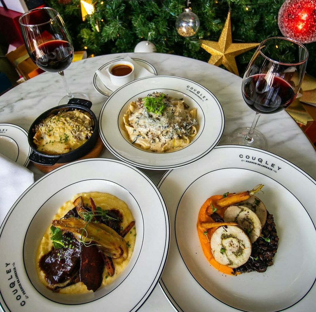 Dubai's most festive restaurants