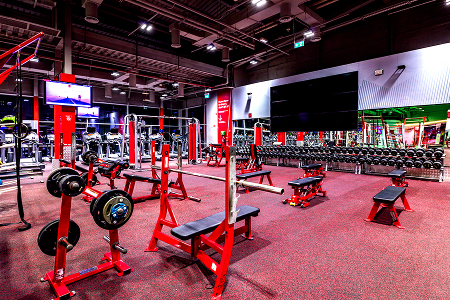 fitness centres in Dubai