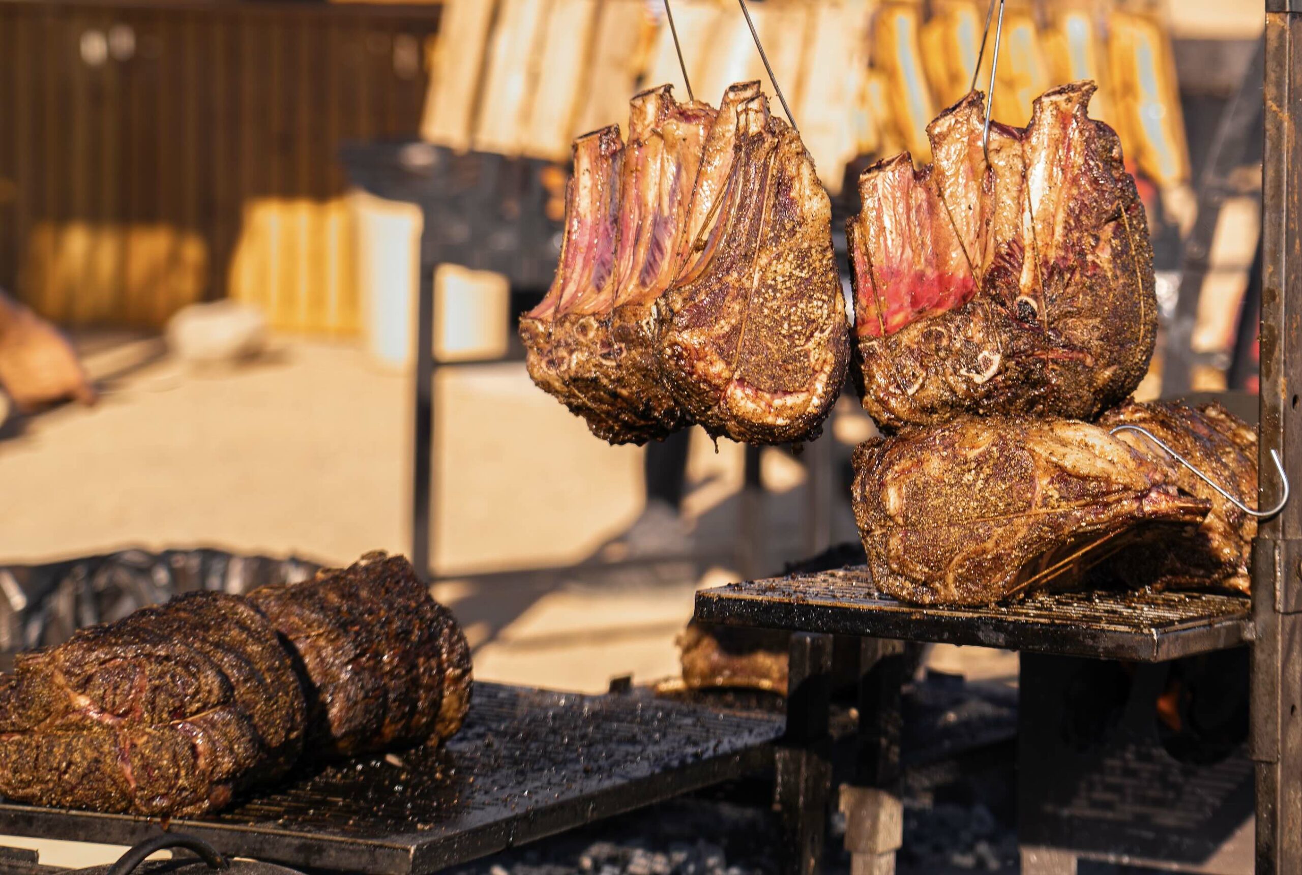 Meat and Mountains