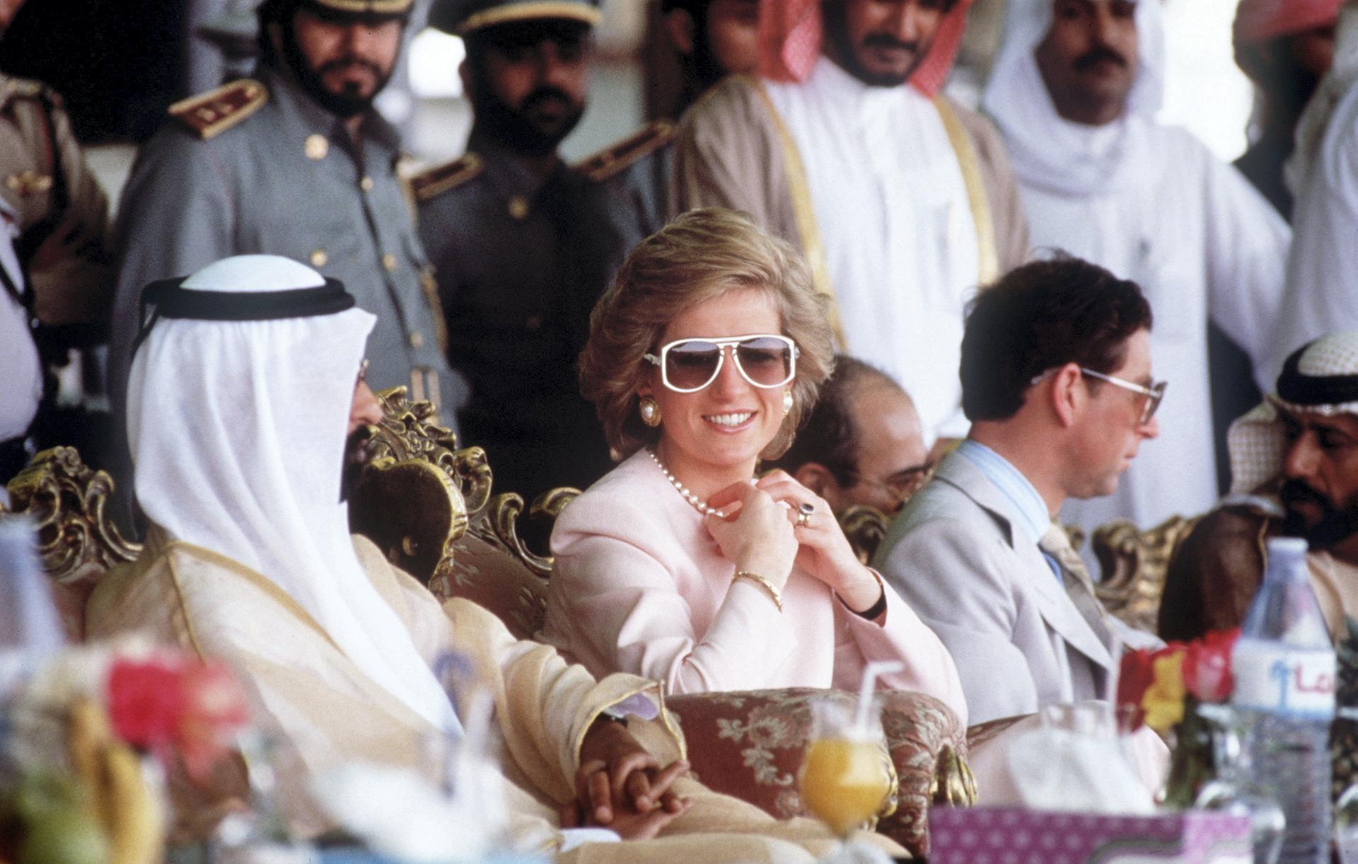 Princess DIana Middle East