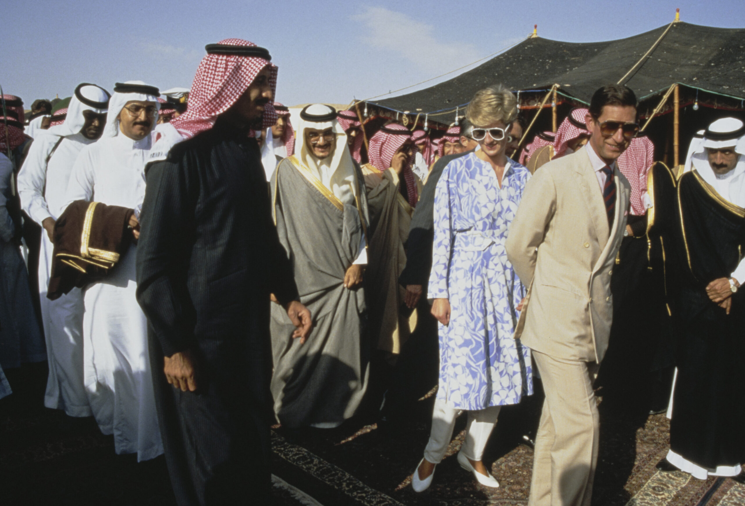 Princess Diana Middle East