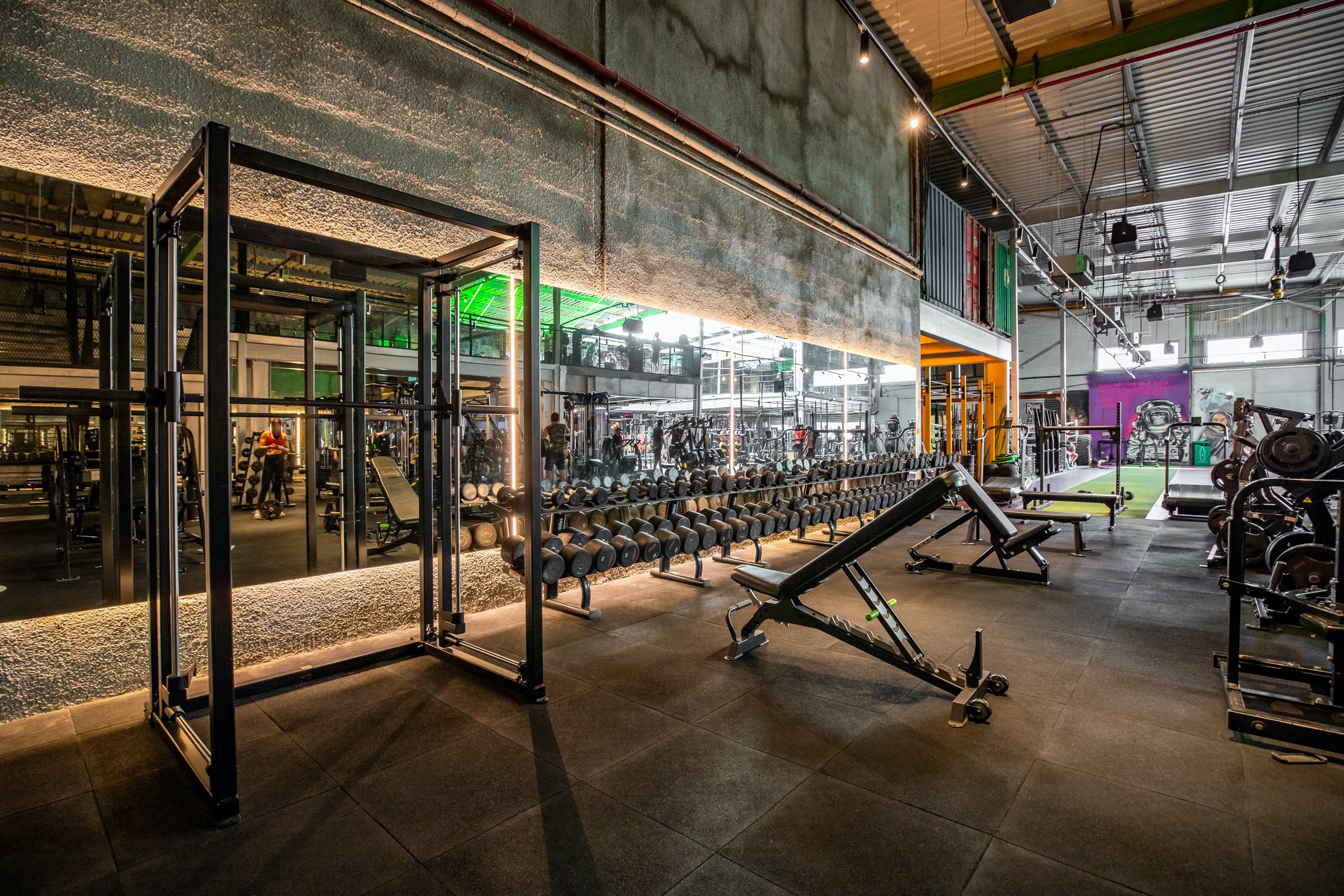 fitness centres in Dubai