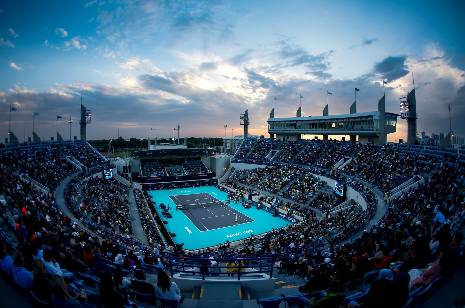 Mubadala Abu Dhabi Open