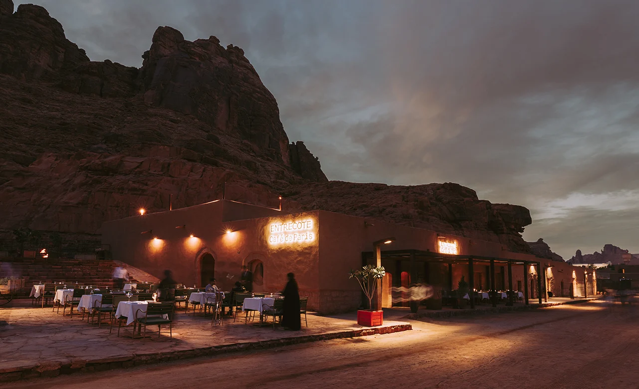 best restaurants in AlUla