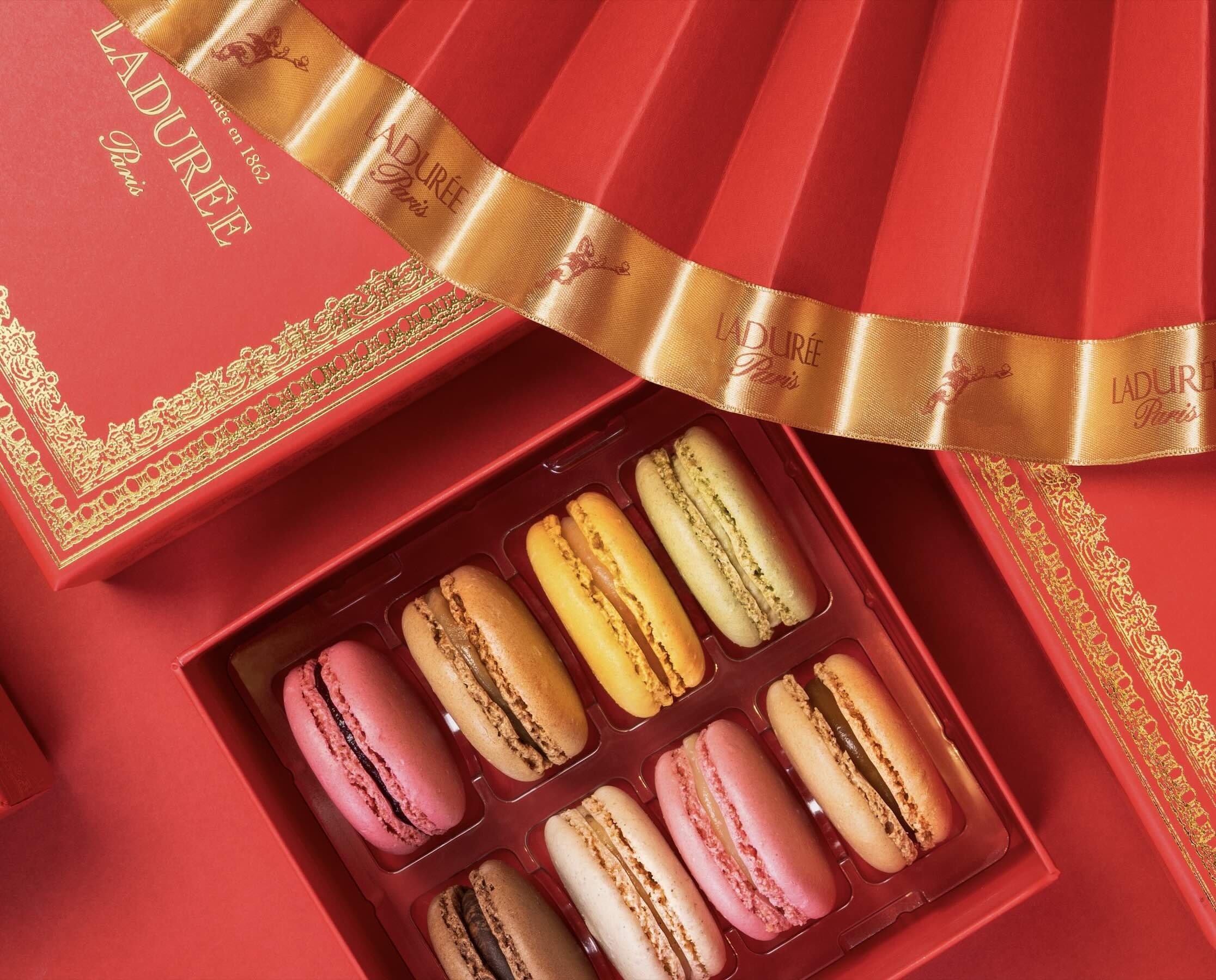 Laduree Chinese New Year