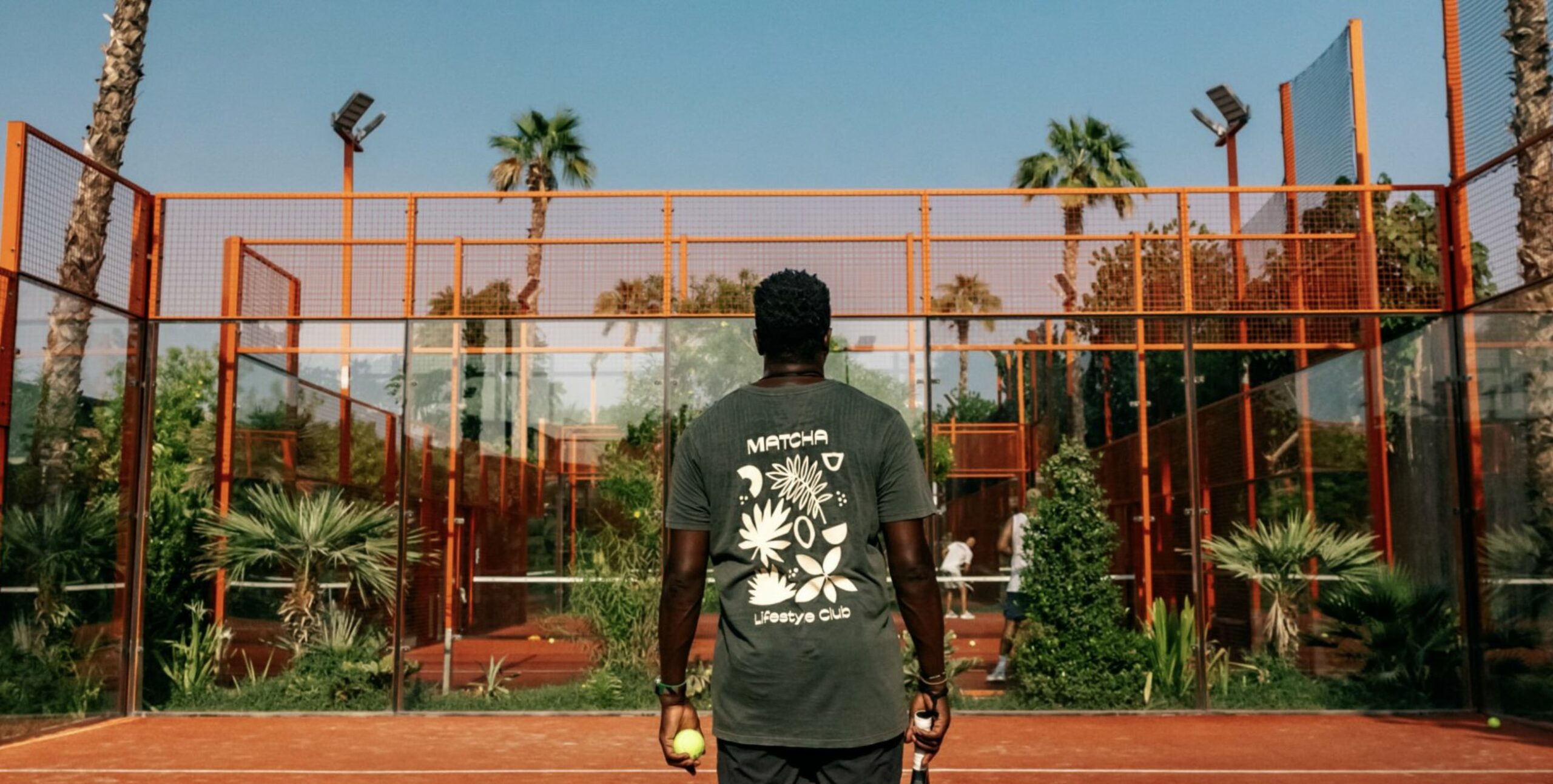 Dubai's best Padel courts