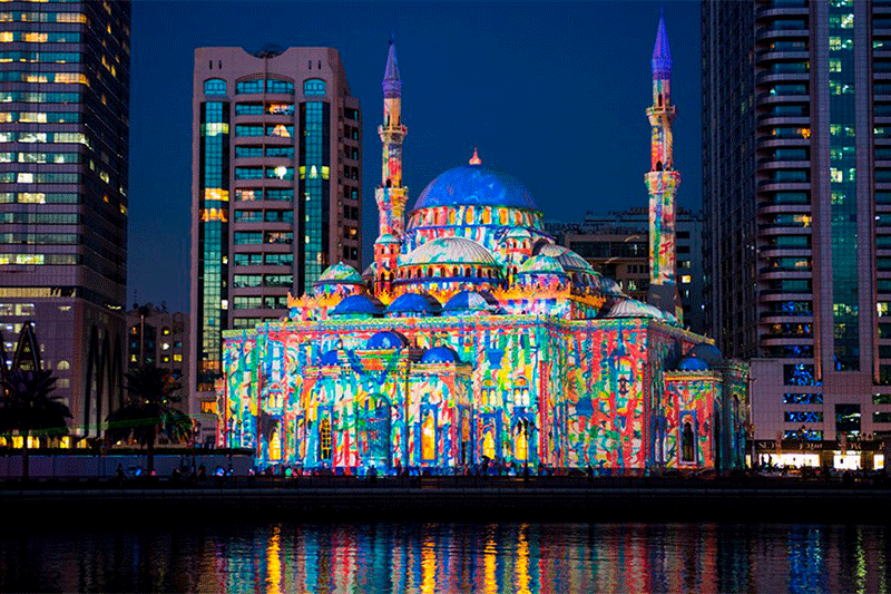 Sharjah Light Festival