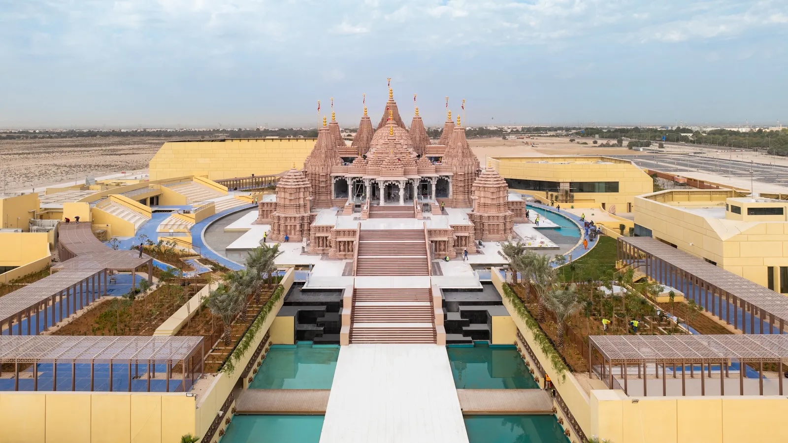 BAPS Hindu Mandir Abu Dhabi Year in Review