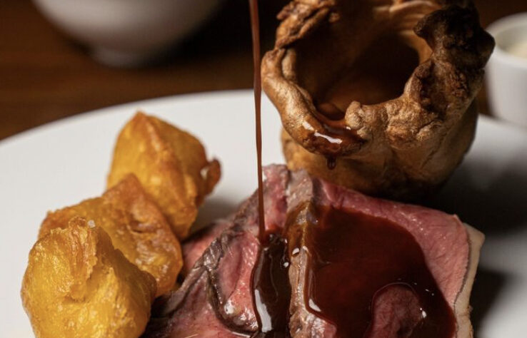 roast dinners in Dubai Dinner by Heston Blumenthal Sunday roast