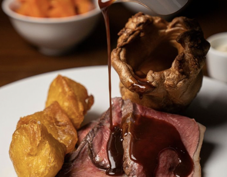 roast dinners in Dubai Dinner by Heston Blumenthal Sunday roast