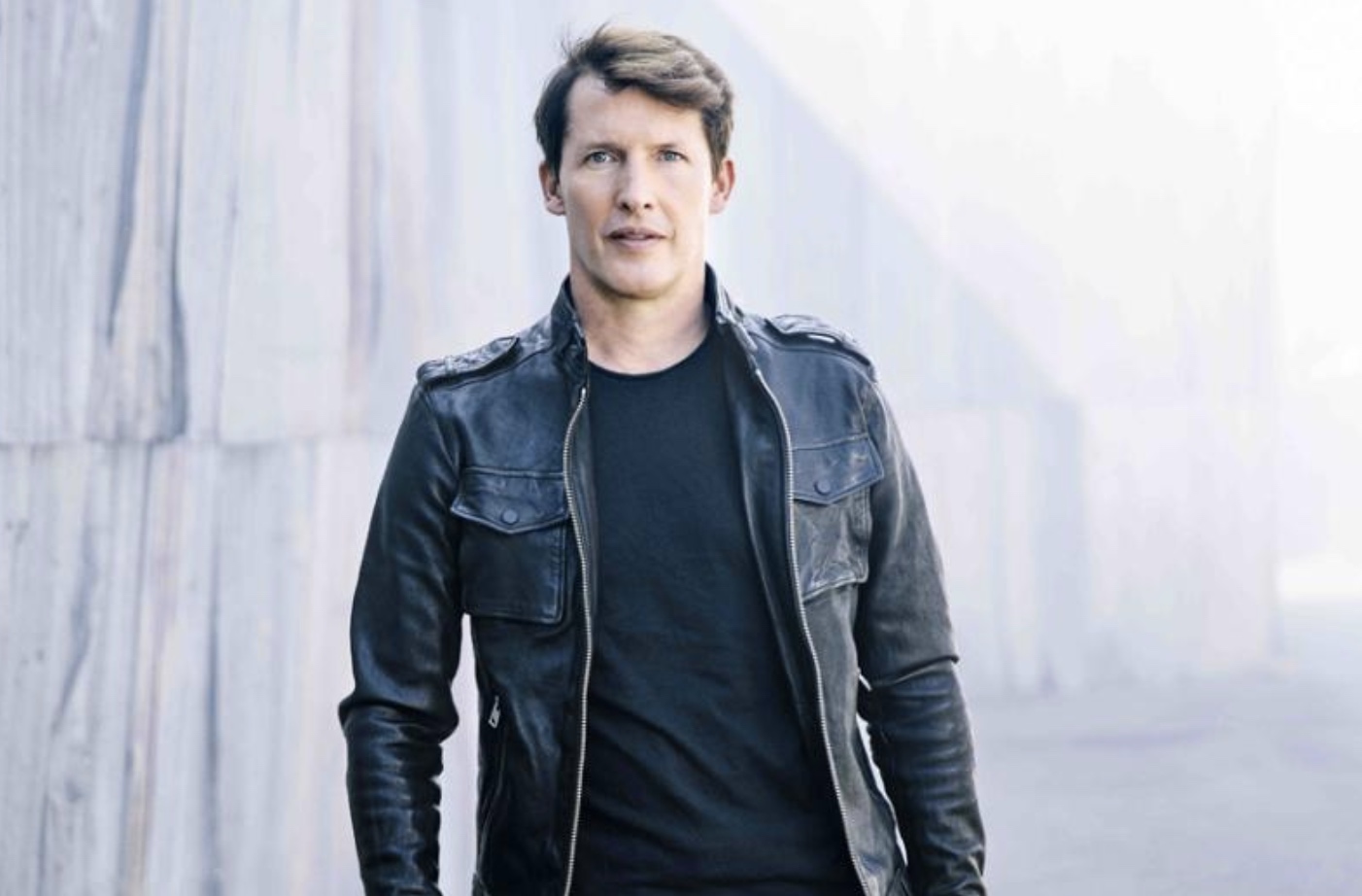 James Blunt in Dubai in May