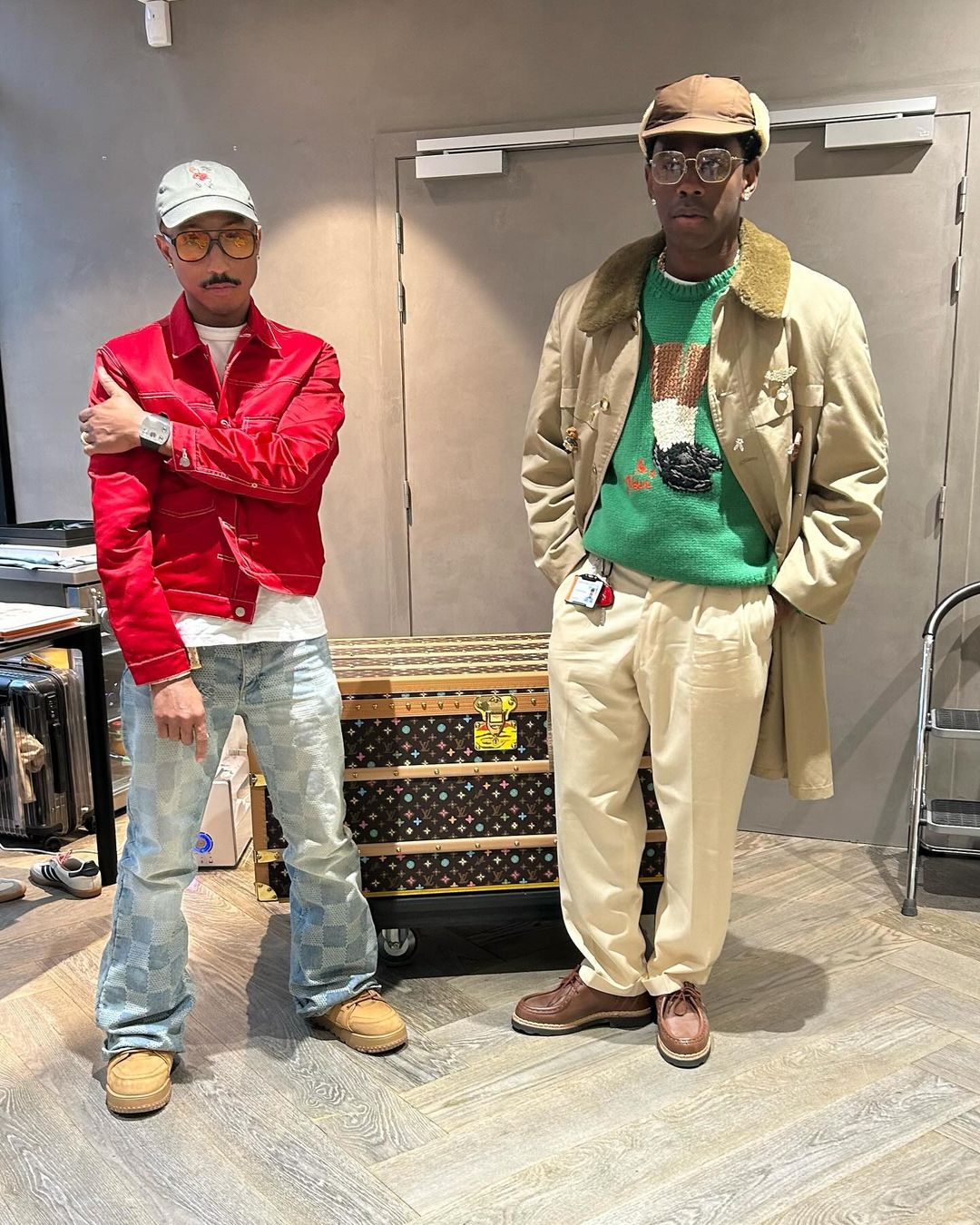 Pharrell x Tyler