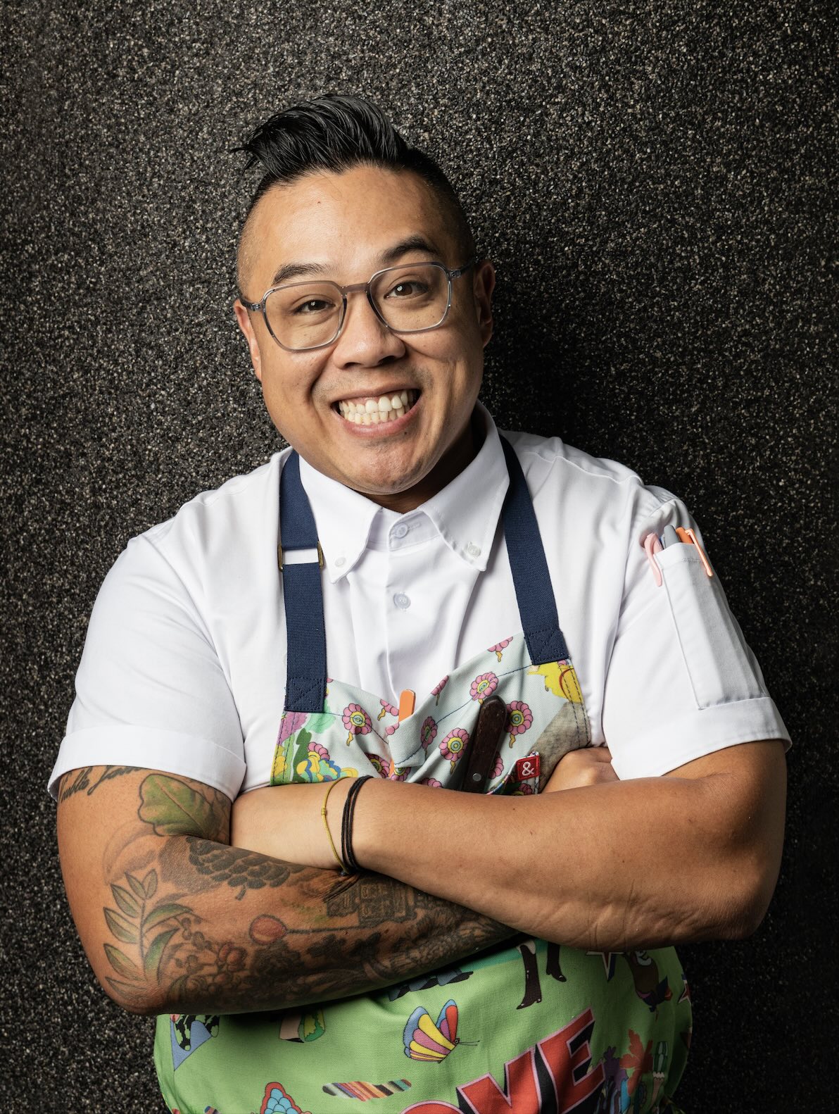 Chef Kelvin Cheung