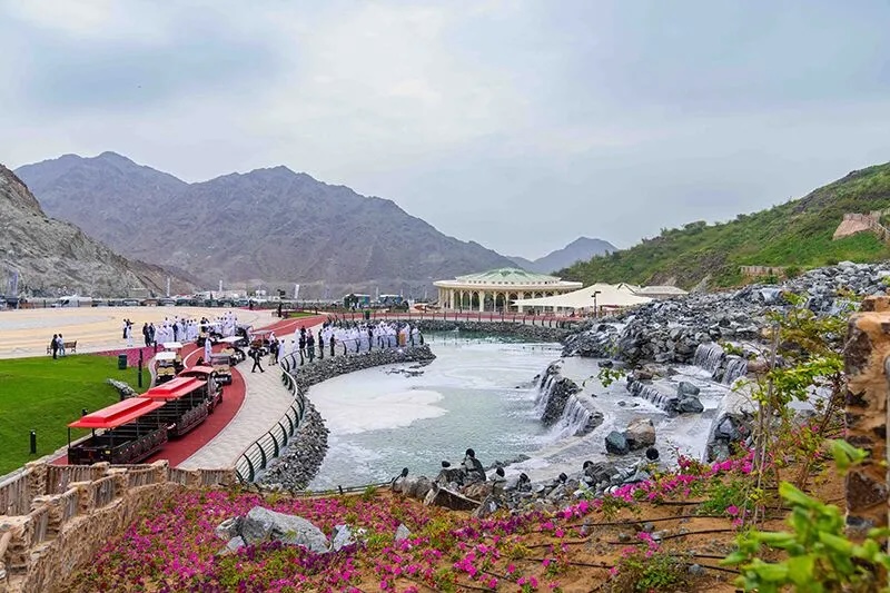 Sharjah Hanging Gardens