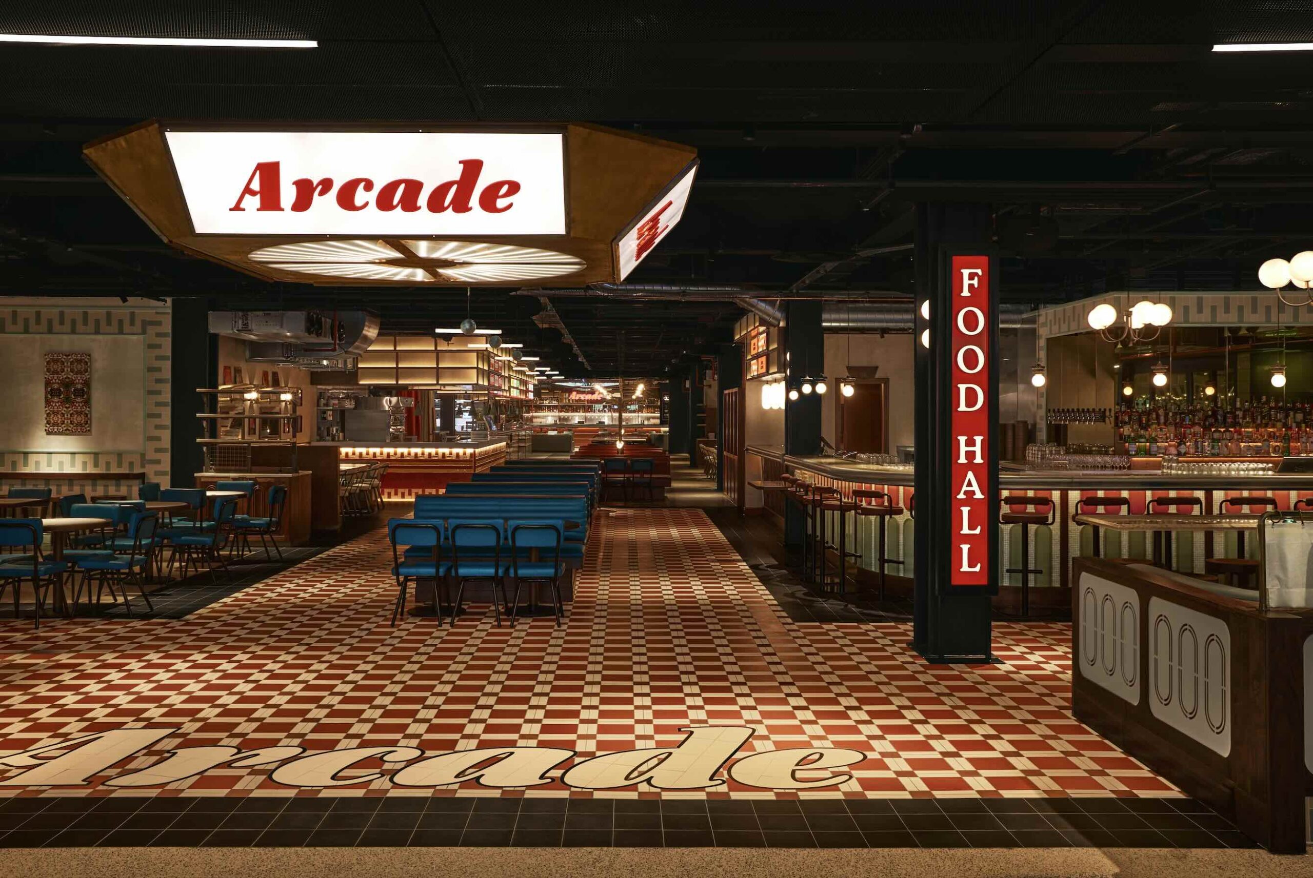 Aracade Food Hall Riyadh