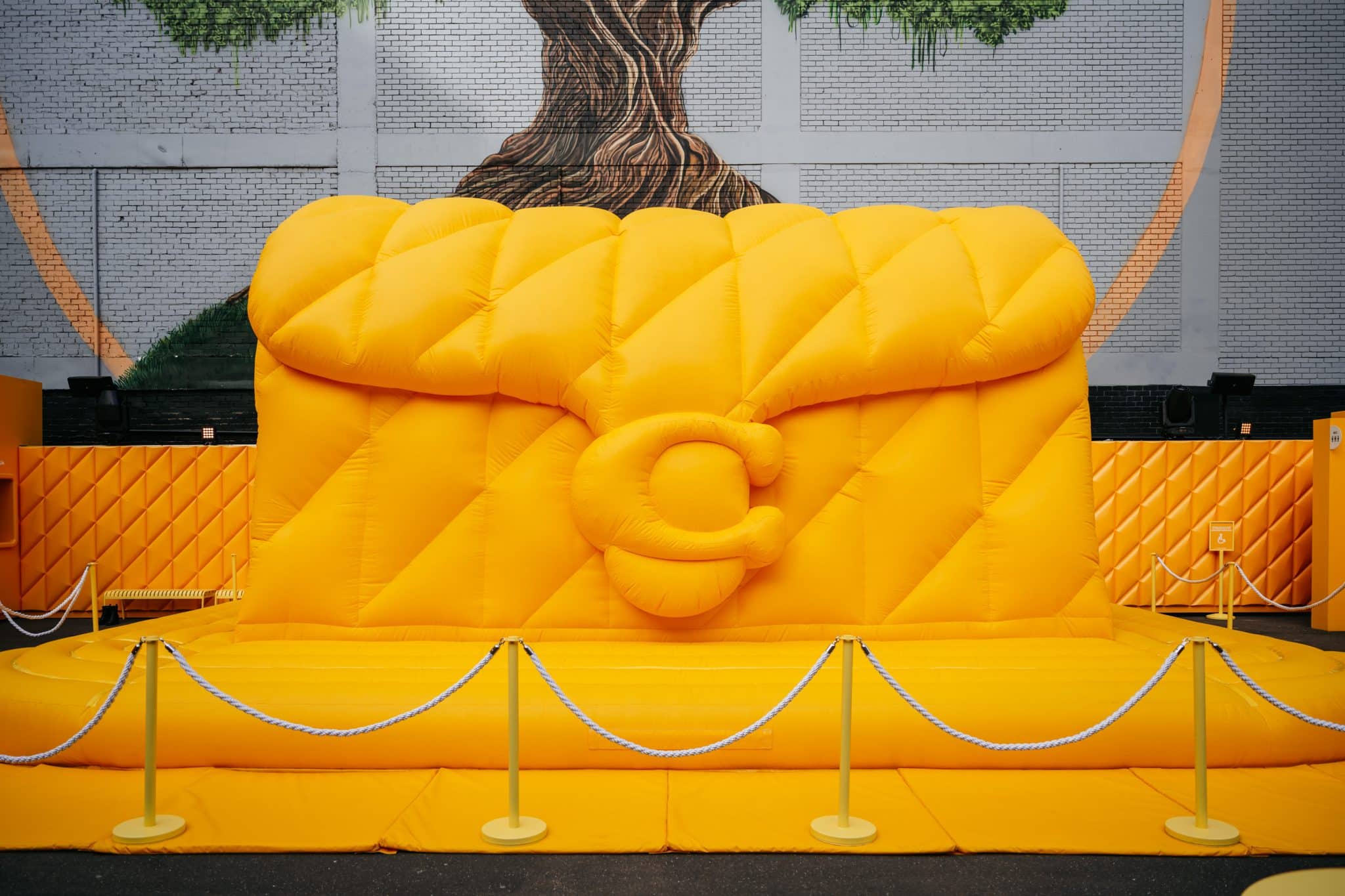 Coach Bouncy Castle