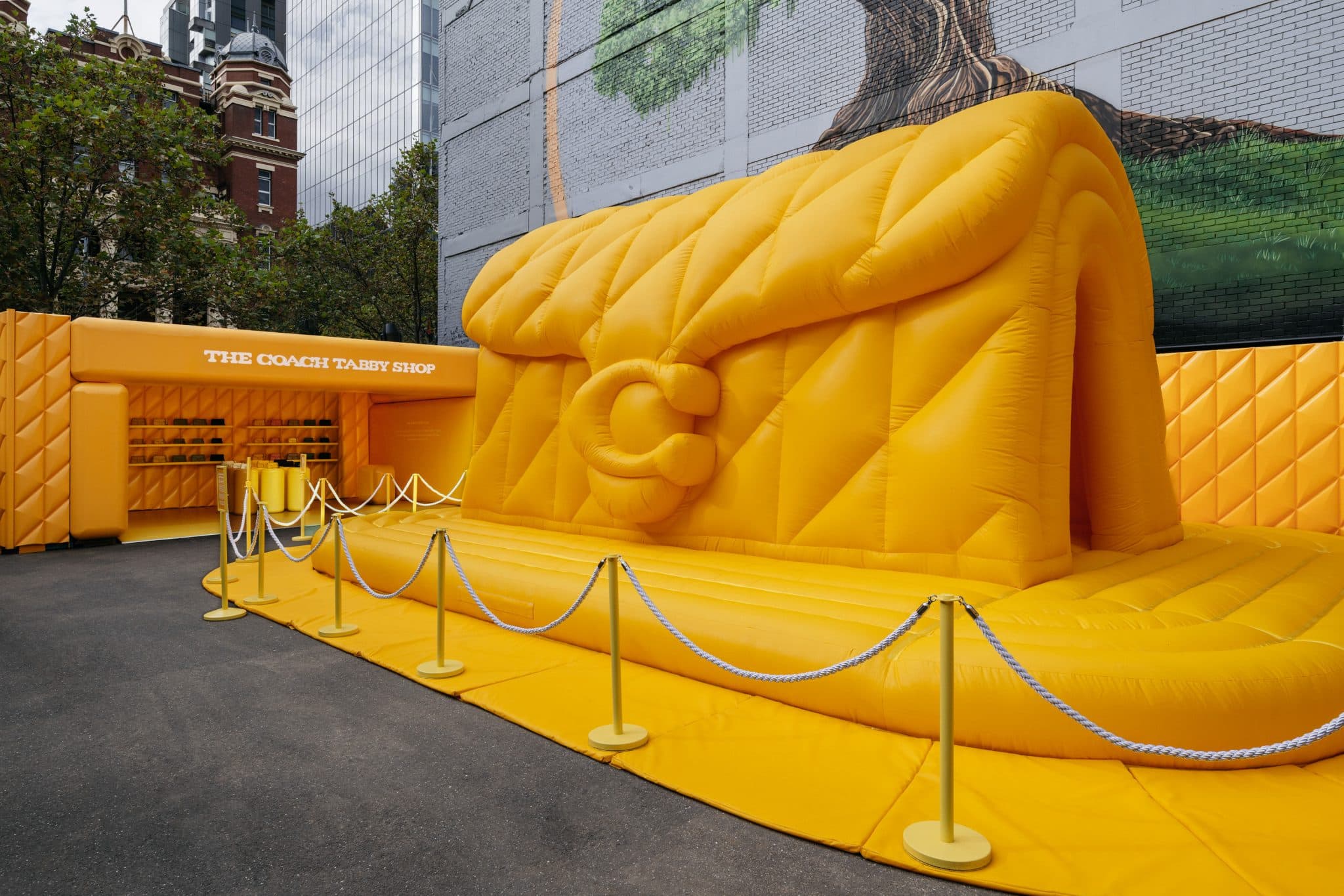 Coach Bouncy Castle