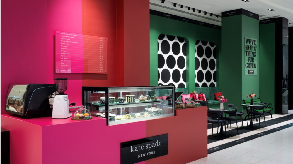 Kate Spade café