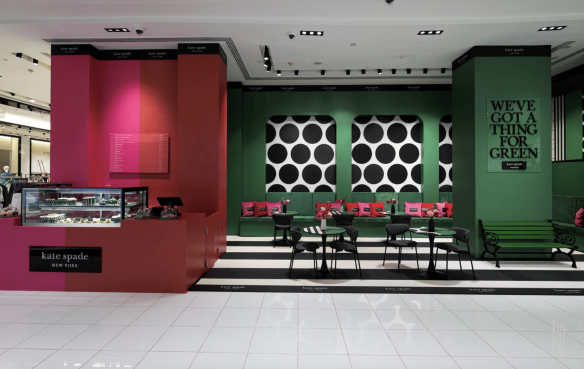 Kate Spade café