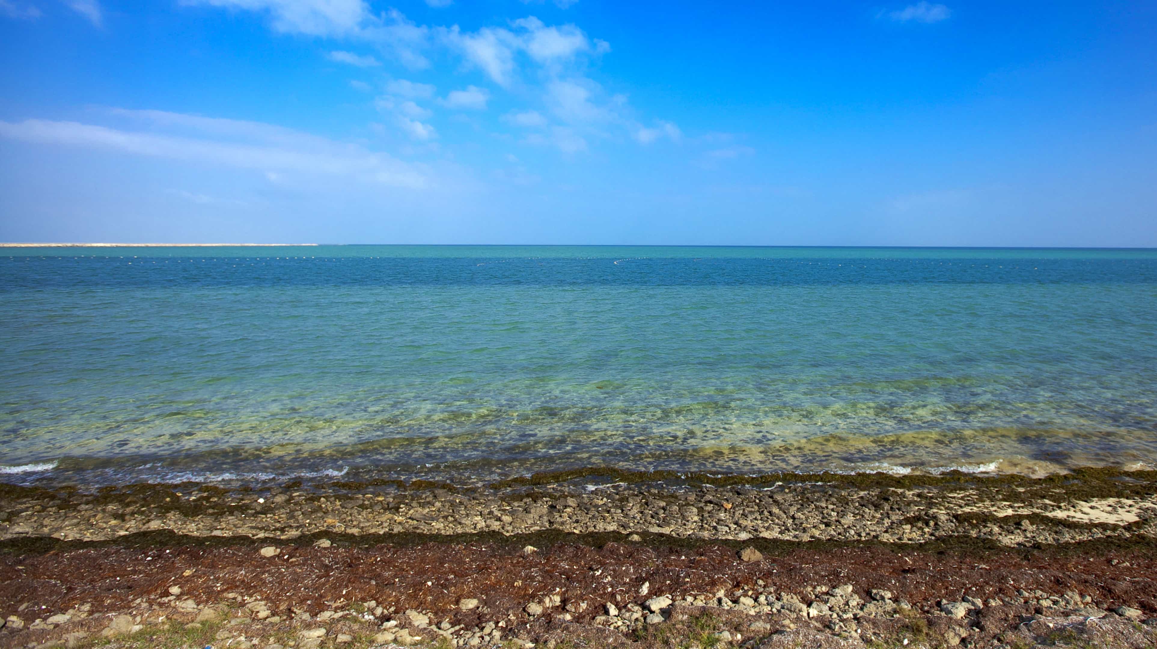 Mirfa Beach Abu Dhabi