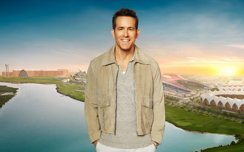 Ryan Reynolds Abu Dhabi