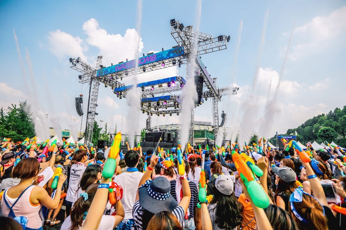 Waterbomb Festival Dubai