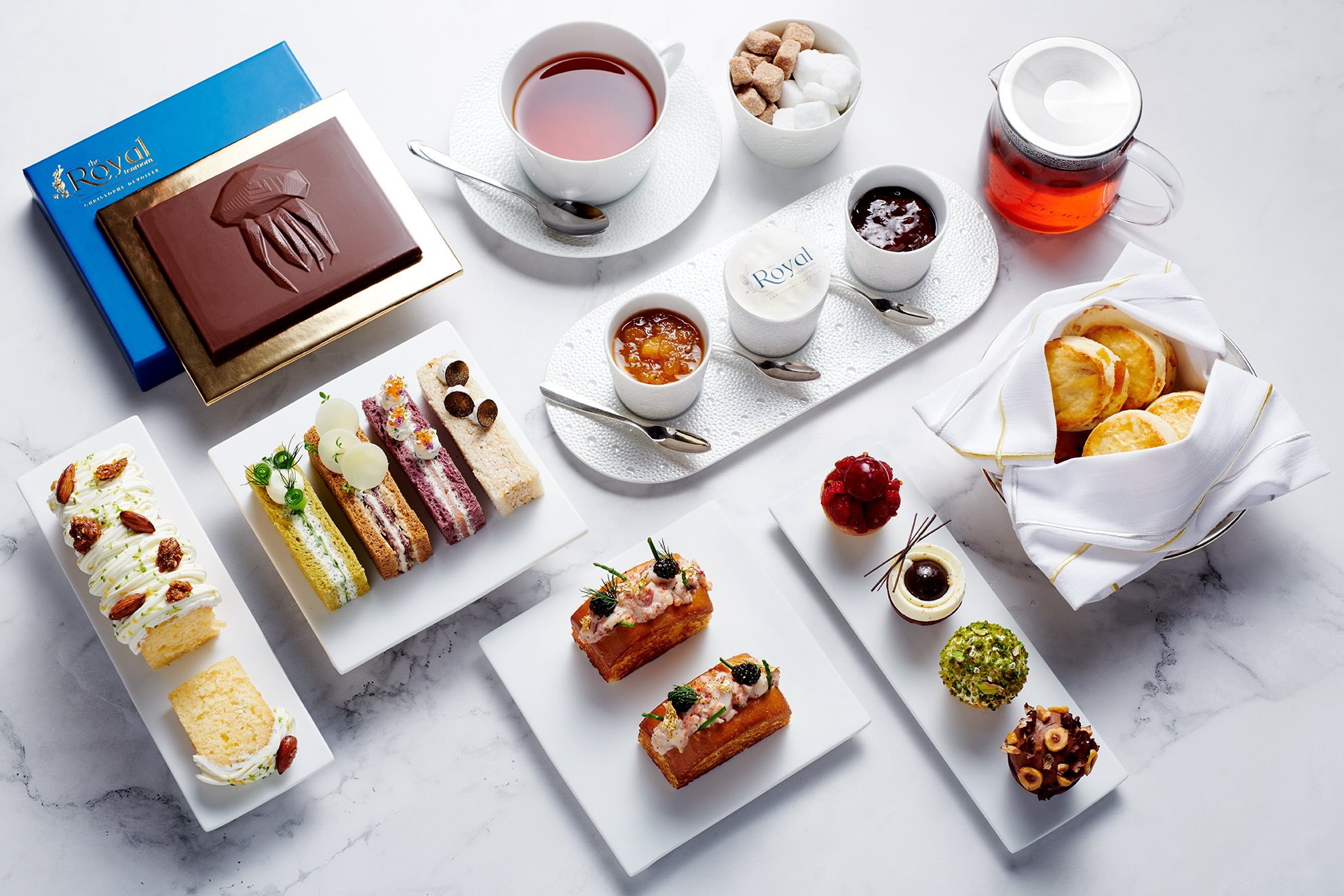 best afternoon teas in Dubai