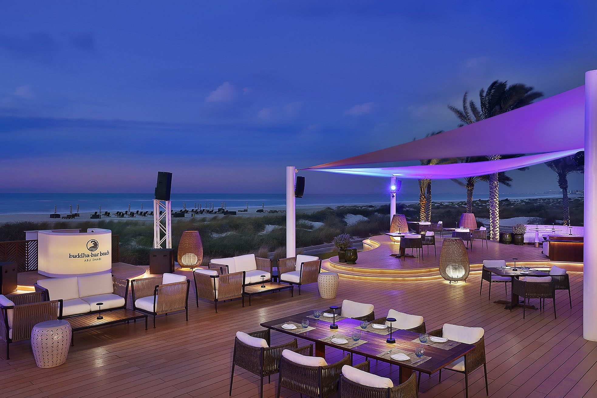 St. Regis Saadiyat Island Resort live music