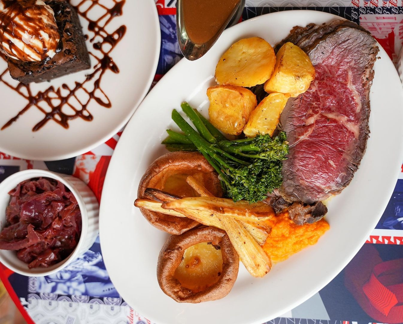 best roast dinners in Dubai