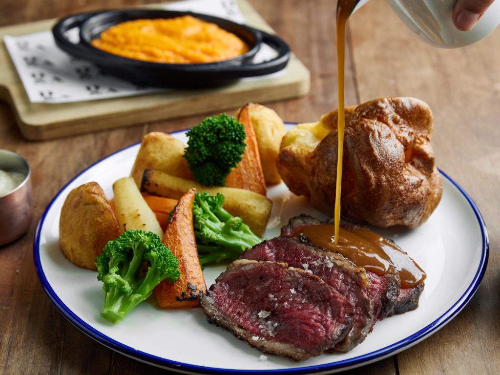 best roast dinners in Dubai