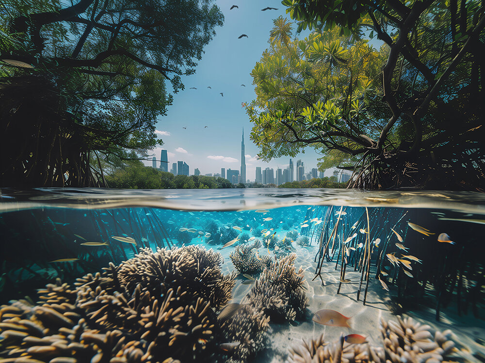 Dubai Mangroves