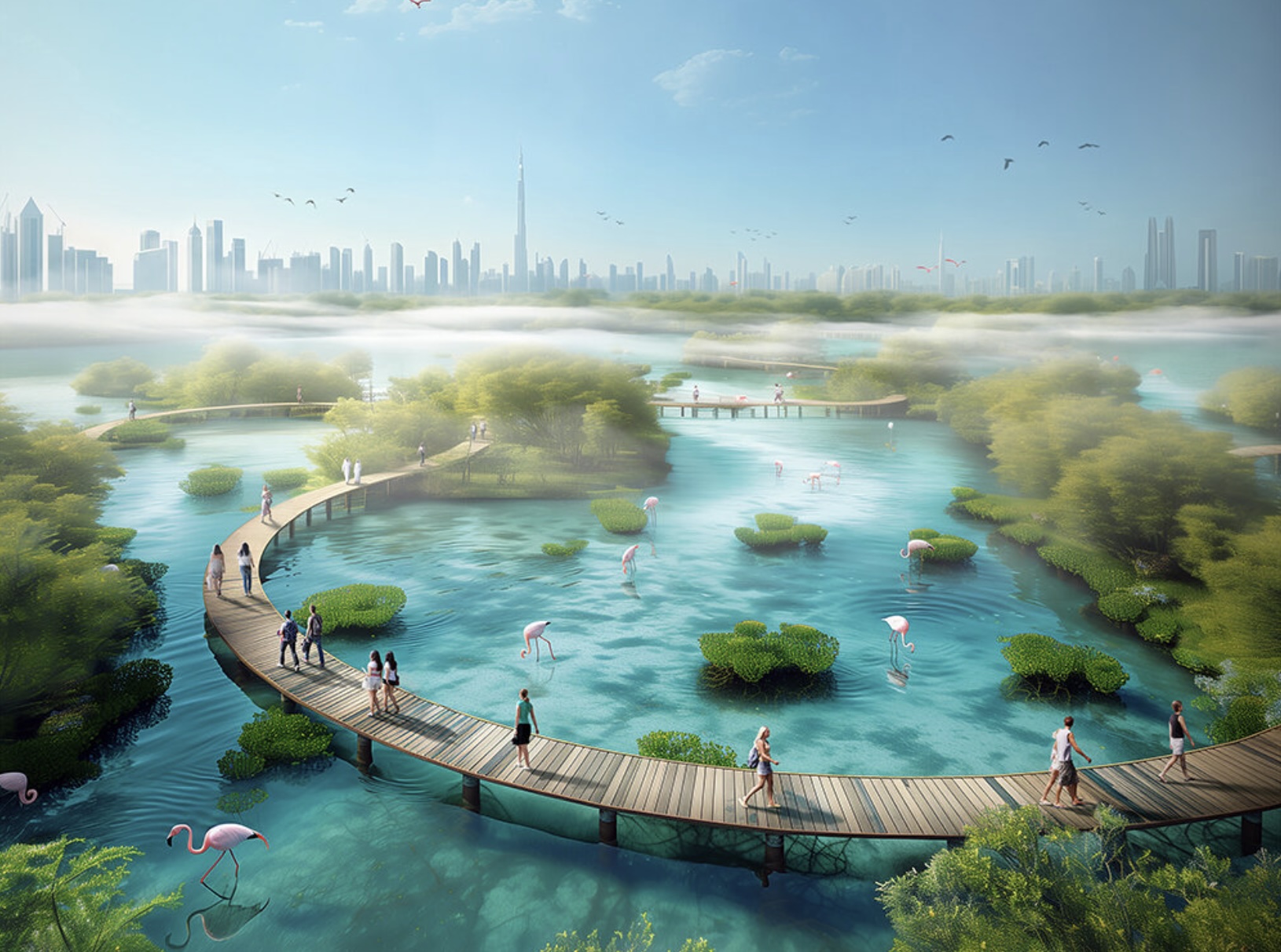 Dubai Mangroves