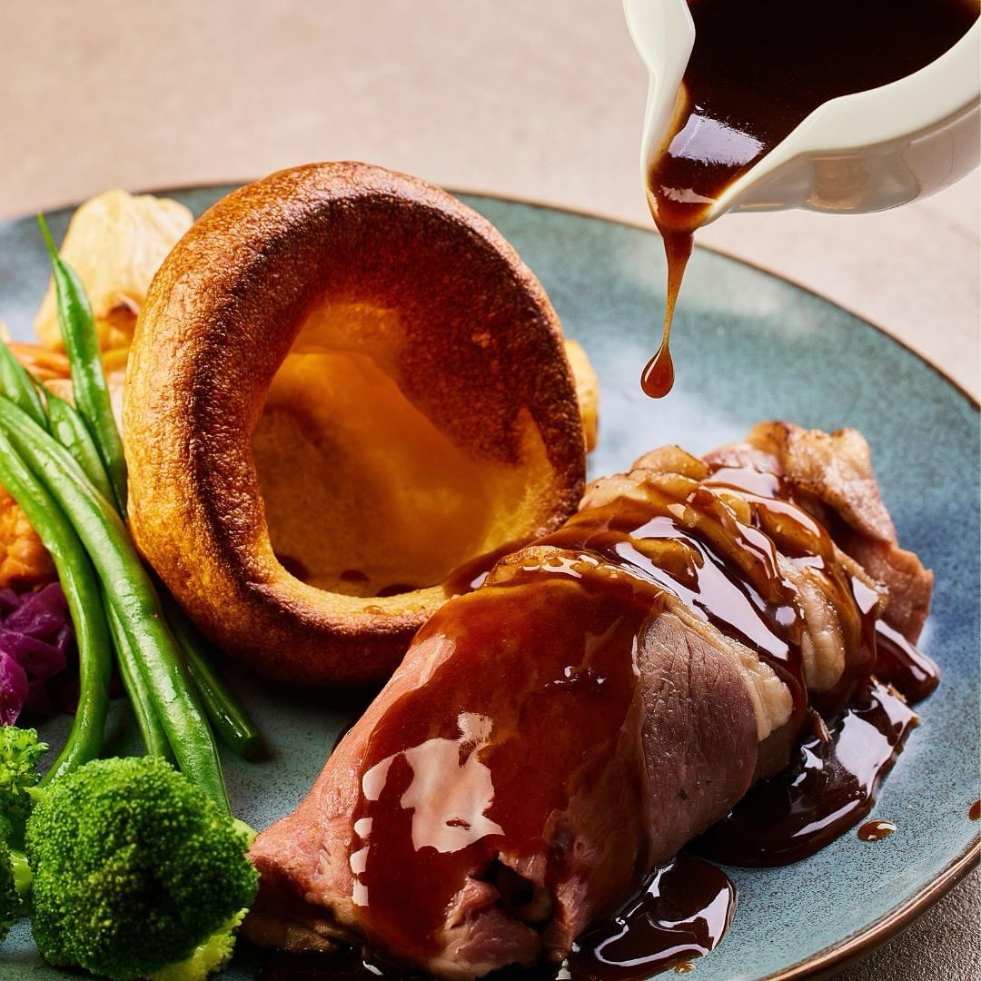 best roast dinners in Dubai