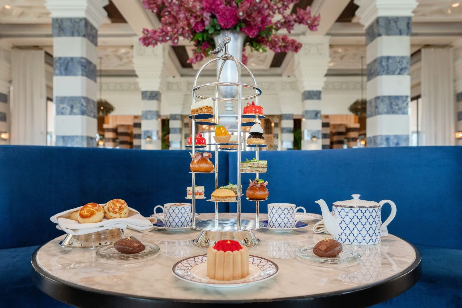 best afternoon teas in Dubai