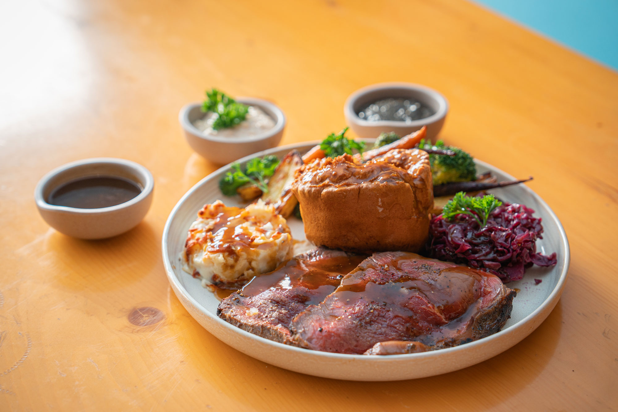 best roast dinners in Dubai