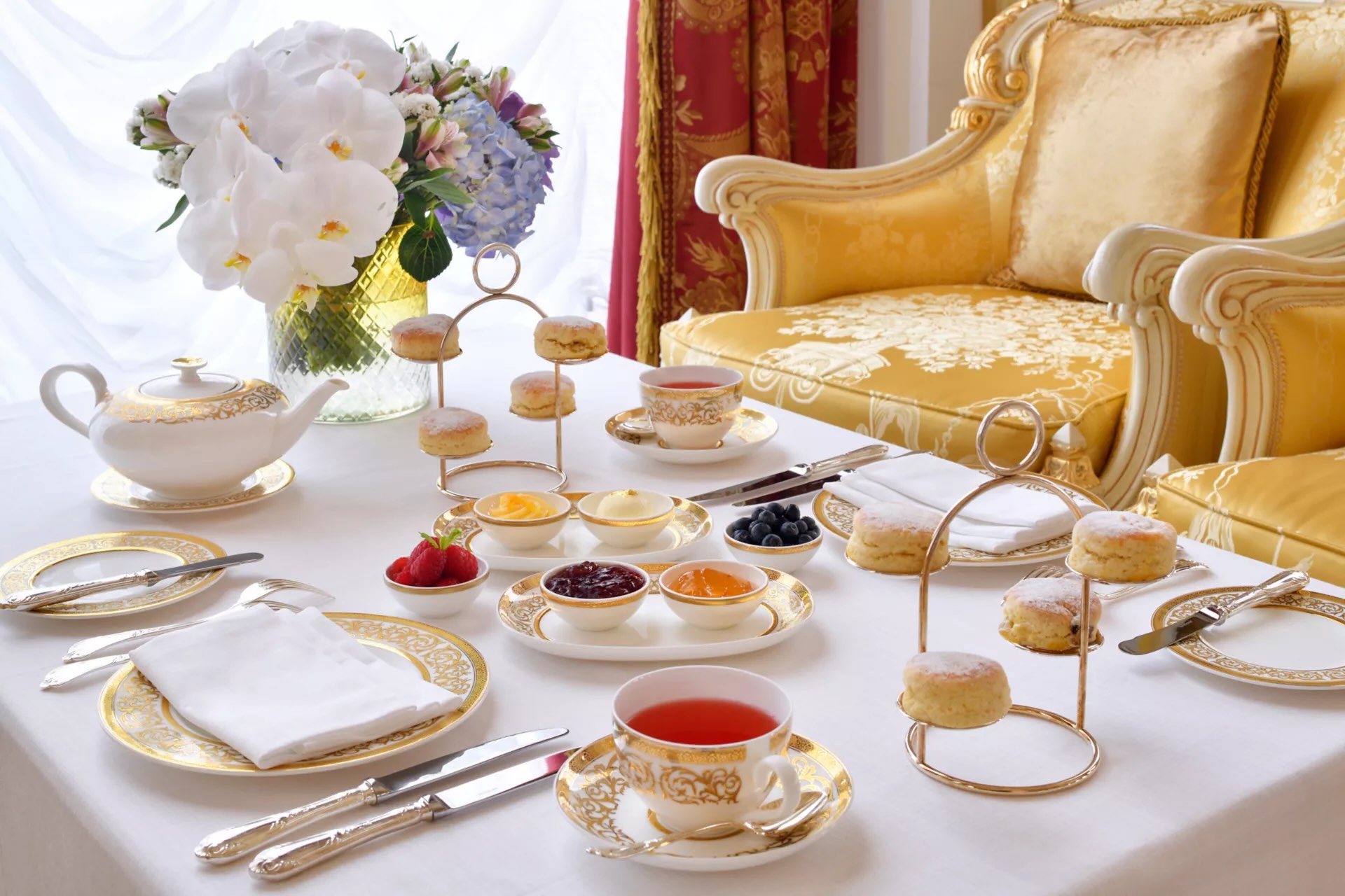 best afternoon teas in Dubai