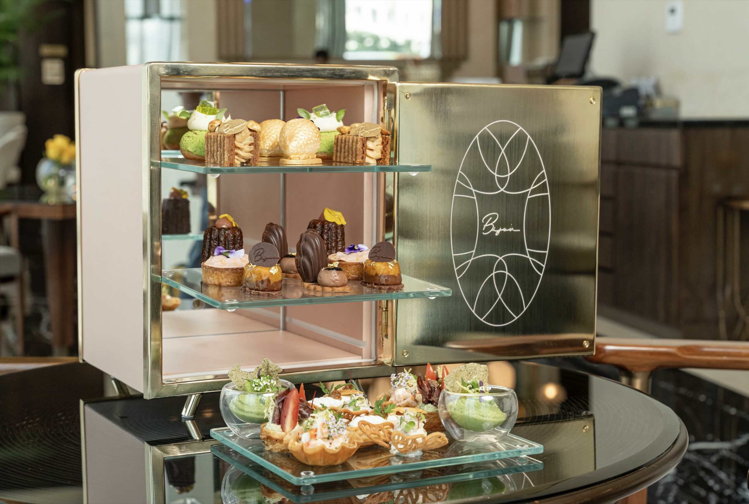 best afternoon teas in Dubai