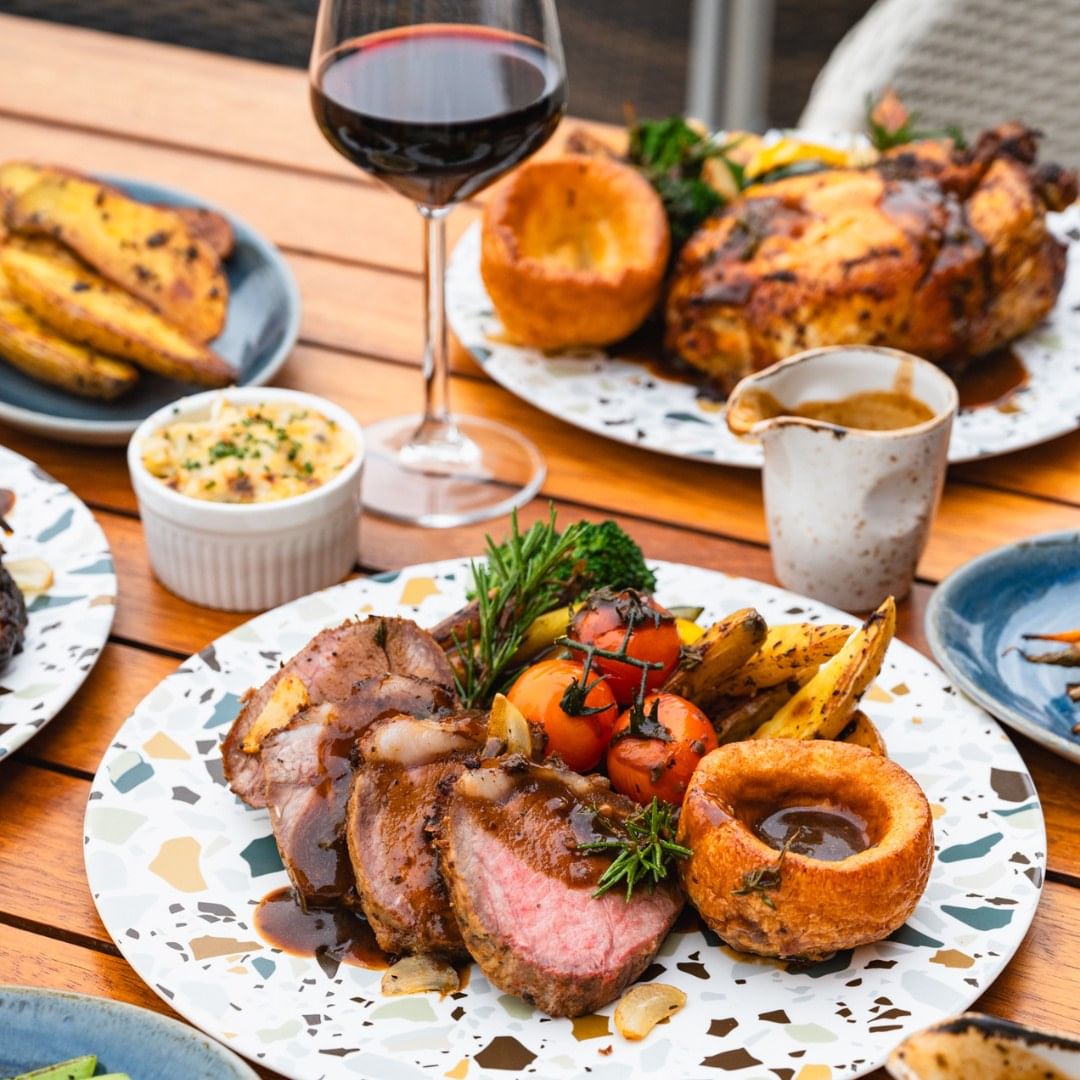 best roast dinners in Dubai