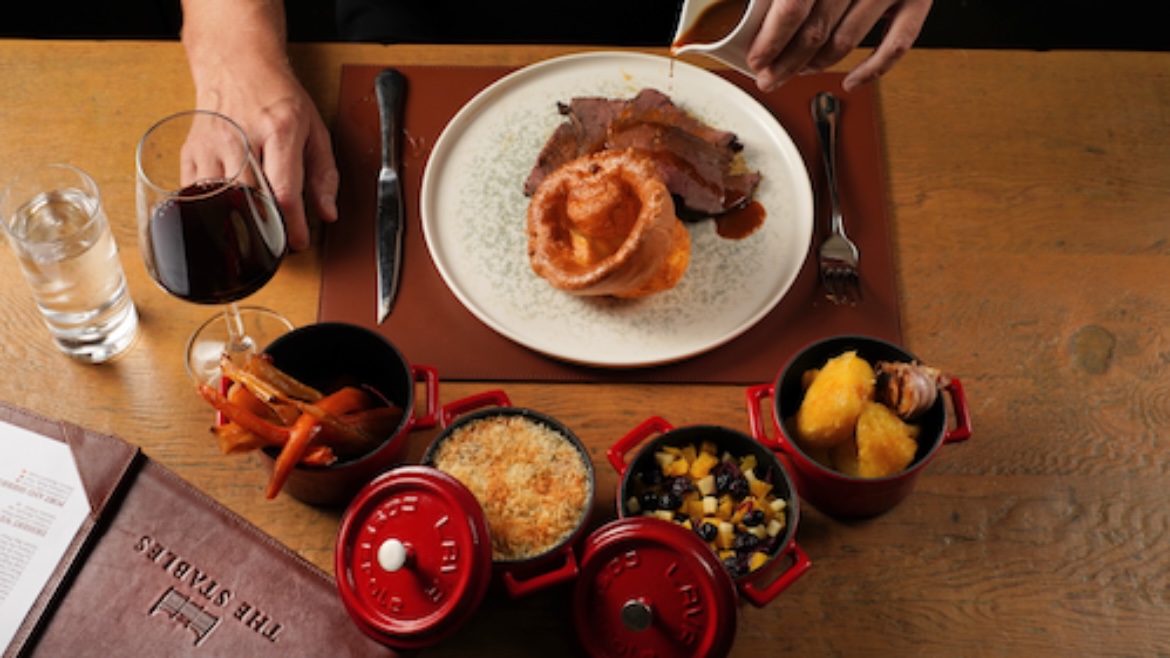 best roast dinners in Dubai