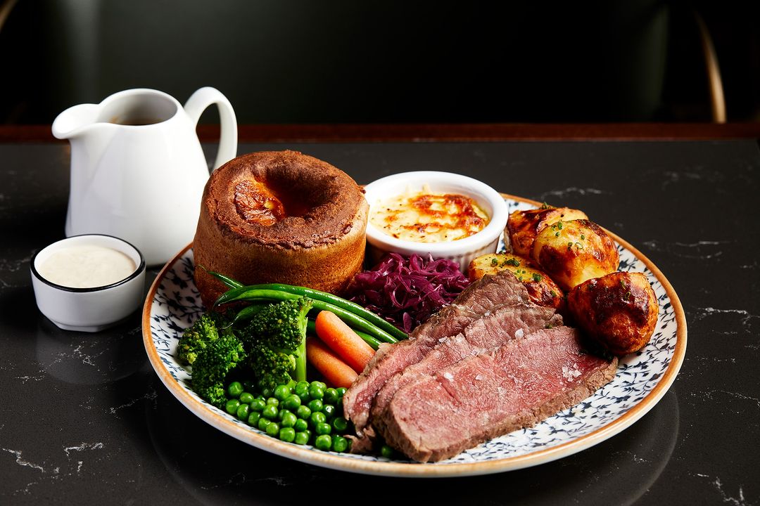 best roast dinners in Dubai