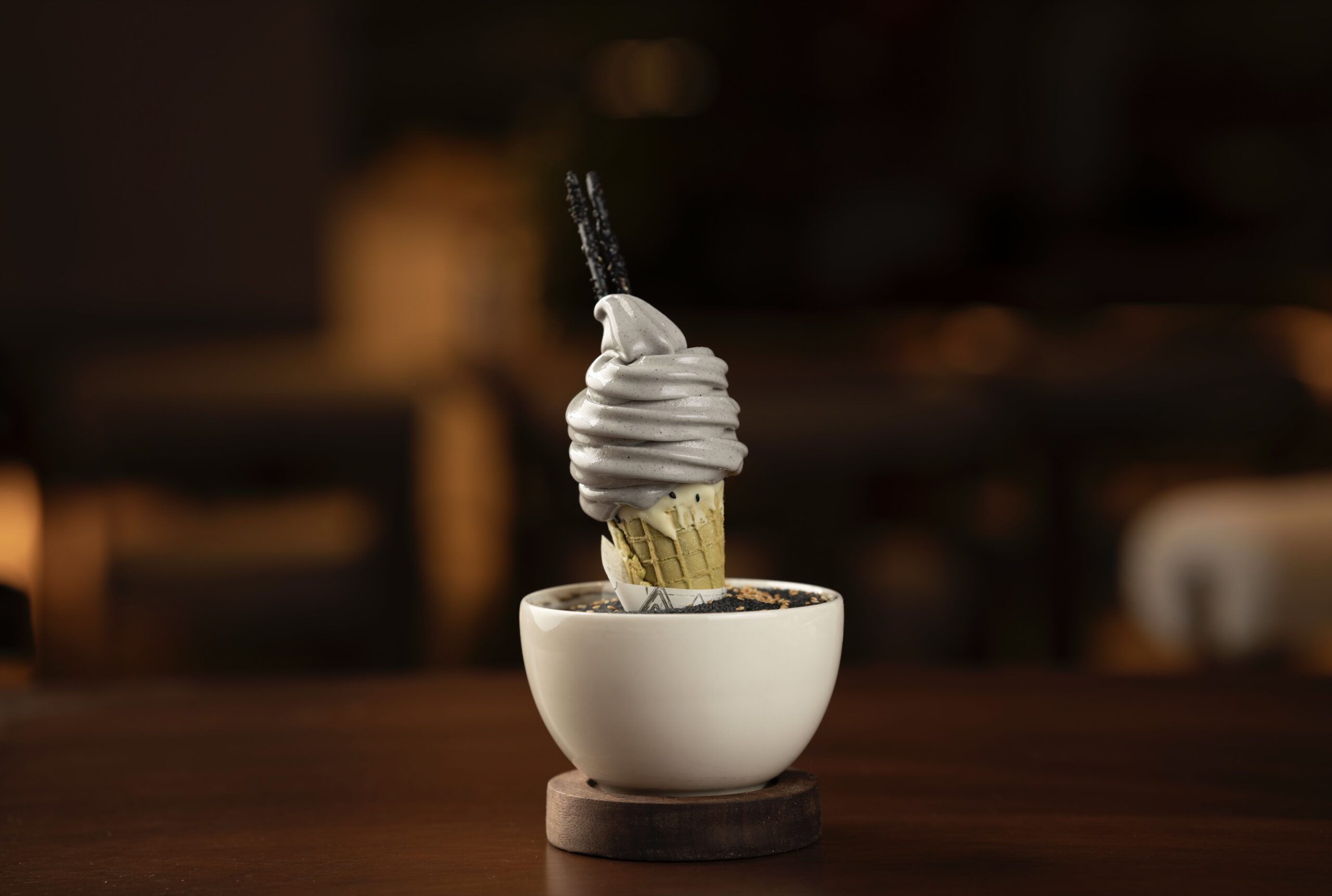 White Robata Dessert