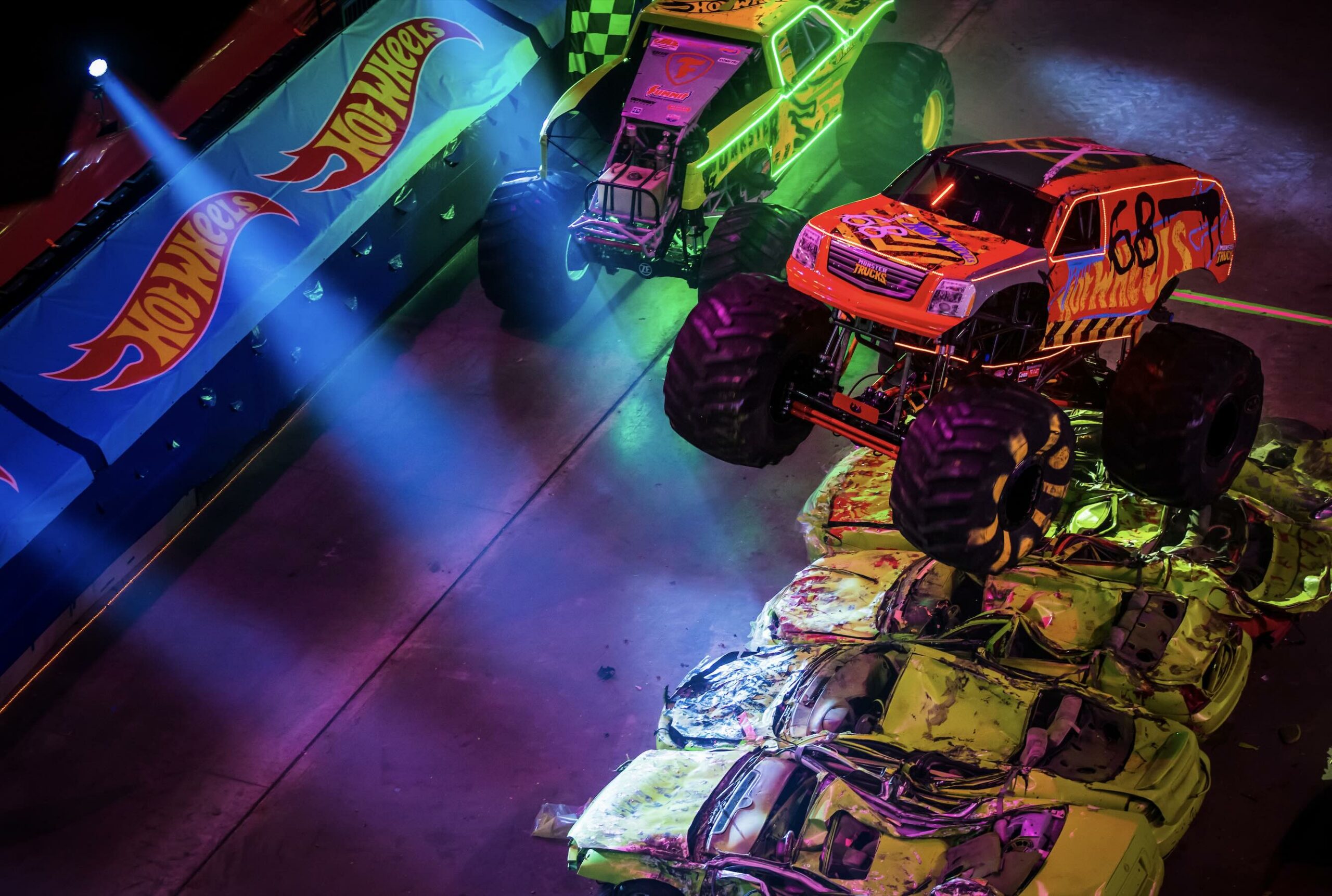 Hot Wheels Monster Trucks