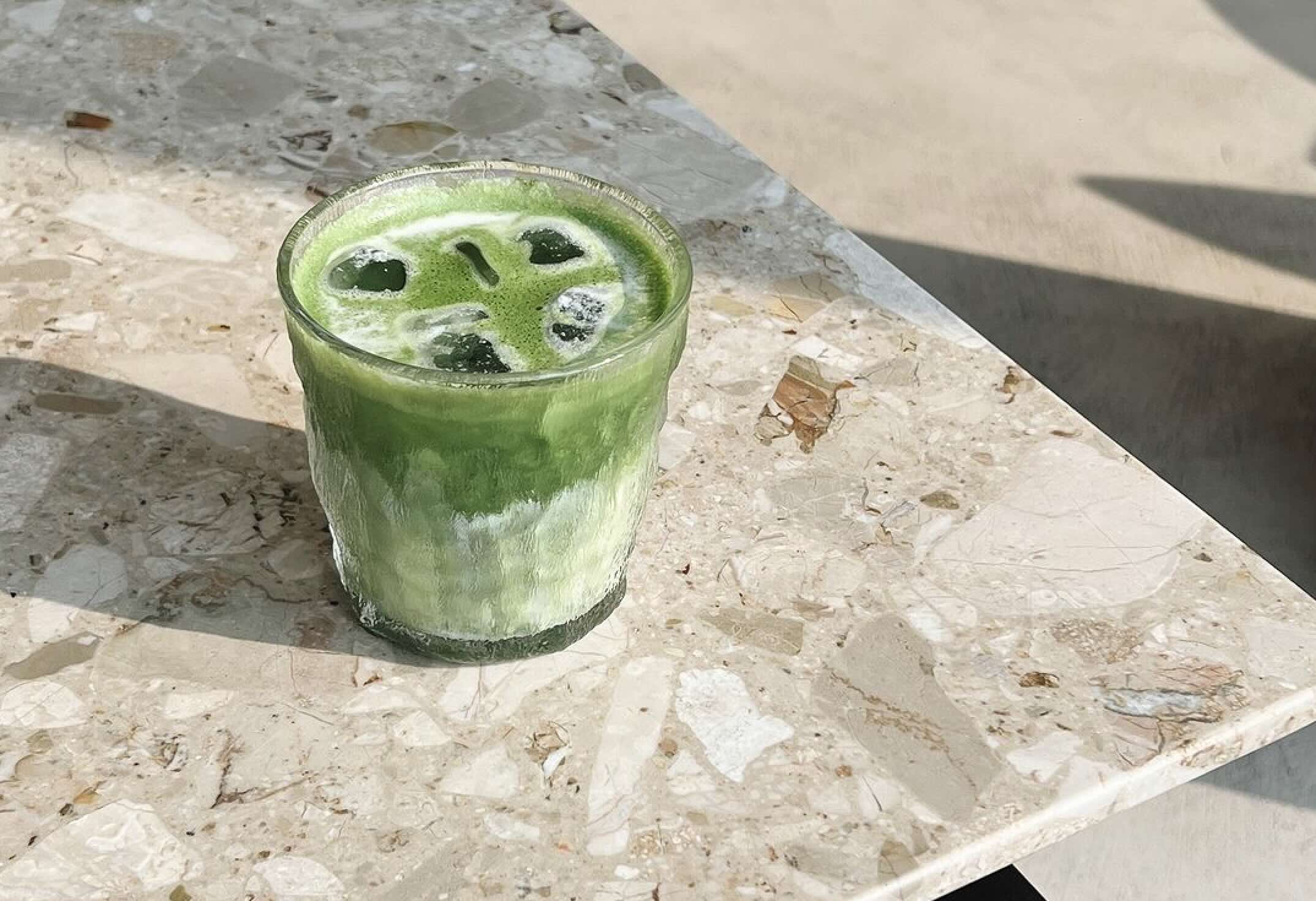 matcha in Dubai